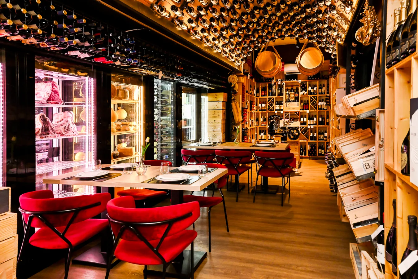 Dimora Ristorante & Bar — foto del ristorante