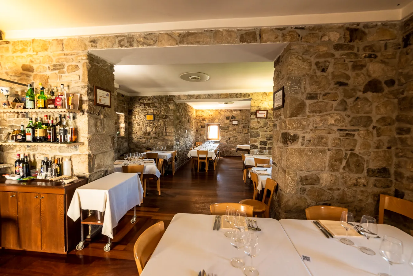 LA RIPA  MUSEO RISTORANTE — foto del ristorante